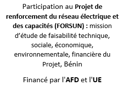 8. Projet FORSUN, 2021